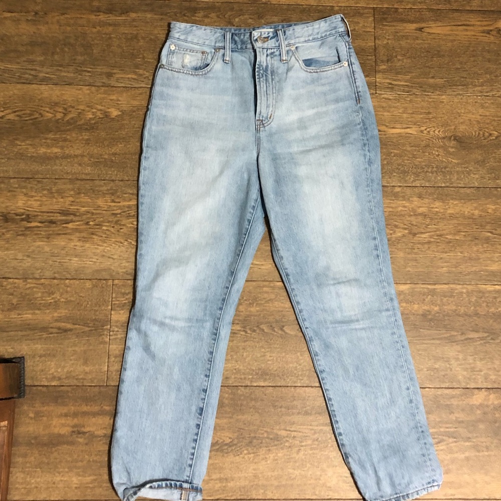 Madewell The Curvy Perfect Vintage Jean